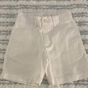 Classic White Shorts